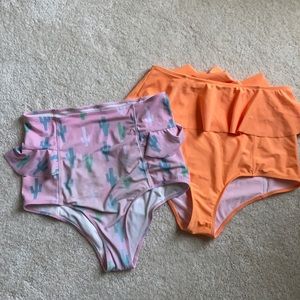 TWO Kortni Jeane bottoms